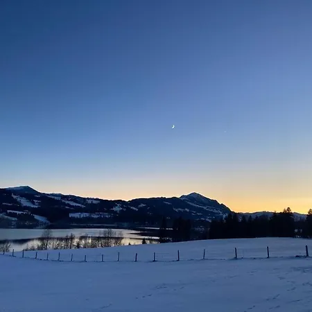 Ferienwohnung Bergseeruhe - Allgaeu - Ankommen & Wohlfuehlen Sulzberg Esterno foto